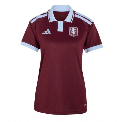 Aston Villa Johan Manzambi #44 Domaci Dres za Ženska 2026-27 Kratak Rukavima